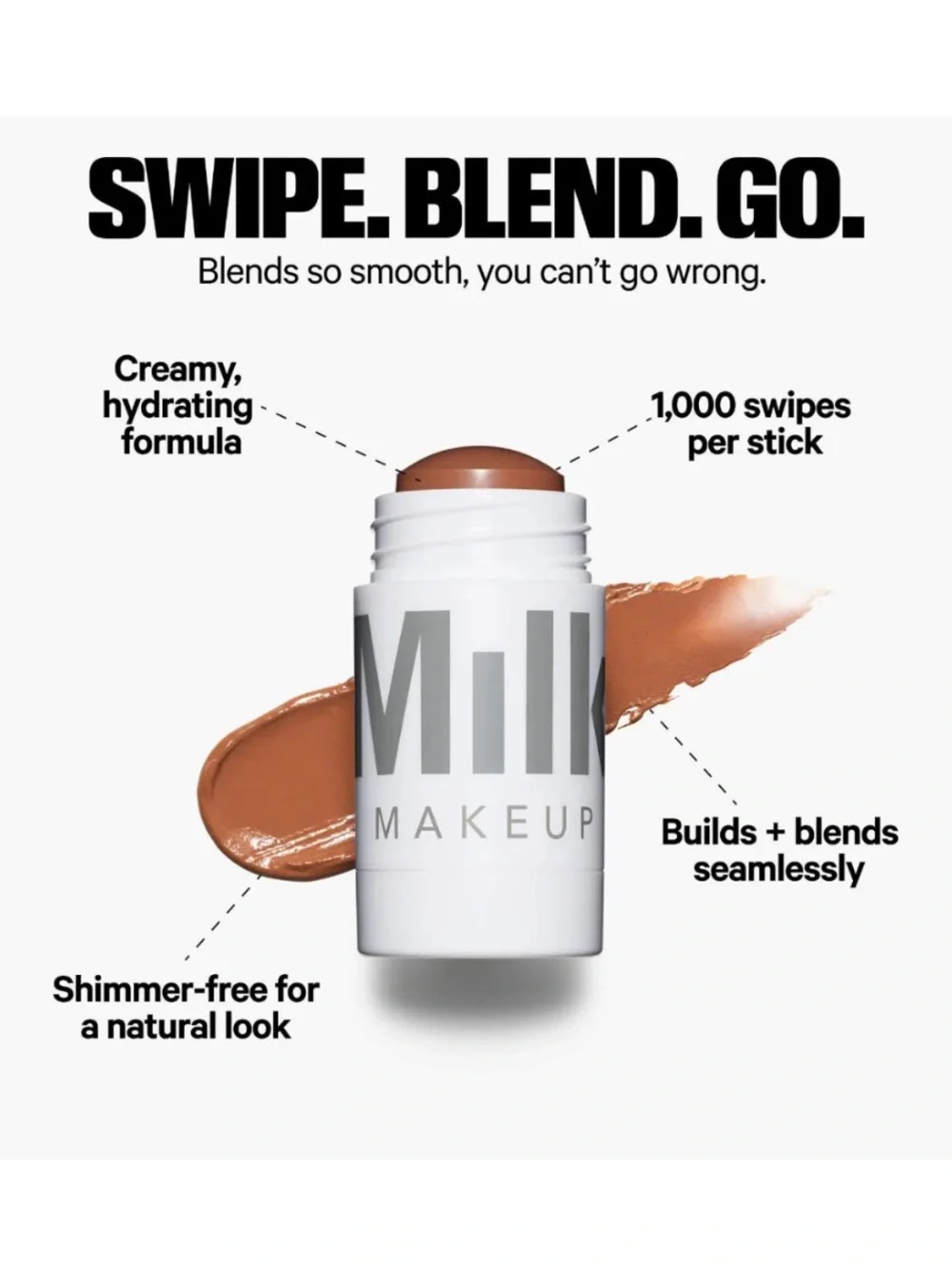 Milk Makeup Matte Bronzer — Baked